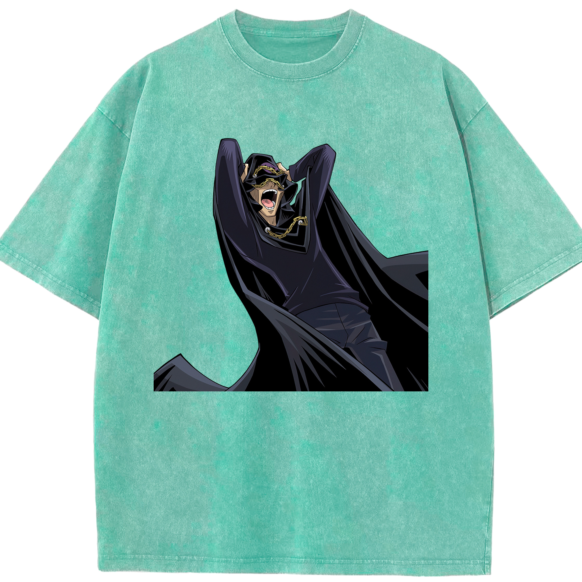 （画像用） 遊☆戯☆王 Yu-Gi-Oh! 綿100% ヴィンテージ風 半袖Tシャツ（フロントプリント）